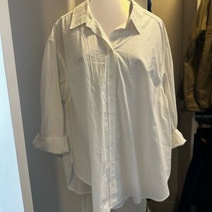 NWT Classic White Shirt